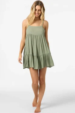 Saltwater Solids Rilee Mini Cover-Up Dress