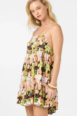 Saltwater Solids Rilee Printed Mini Cover-Up