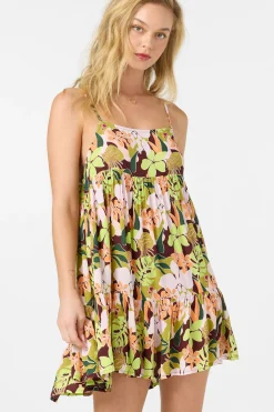 Saltwater Solids Rilee Printed Mini Cover-Up