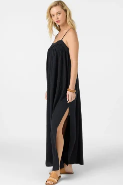 Saltwater Solids Sai Maxi Cover-Up Dress