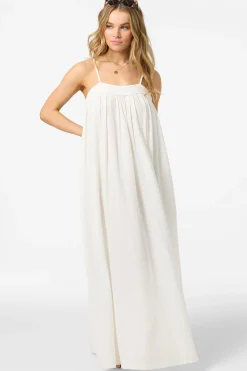 Saltwater Solids Sai Maxi Cover-Up Dress