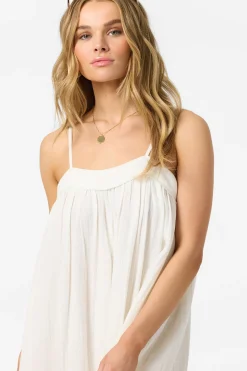 Saltwater Solids Sai Maxi Cover-Up Dress