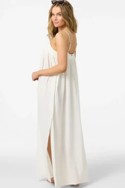 Saltwater Solids Sai Maxi Cover-Up Dress