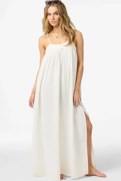 Saltwater Solids Sai Maxi Cover-Up Dress