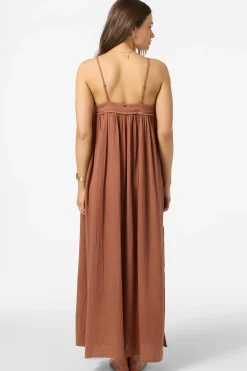 Saltwater Solids Sai Maxi Cover-Up Dress