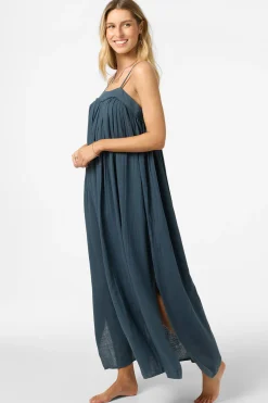 Saltwater Solids Sai Maxi Cover-Up Dress