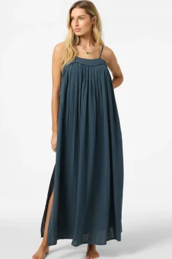 Saltwater Solids Sai Maxi Cover-Up Dress