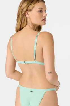 Saltwater Solids Seaside Triangle Top