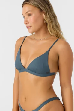 Saltwater Solids Seaside Triangle Top