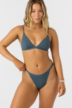 Saltwater Solids Seaside Triangle Top