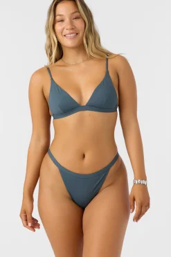 Saltwater Solids Seaside Triangle Top