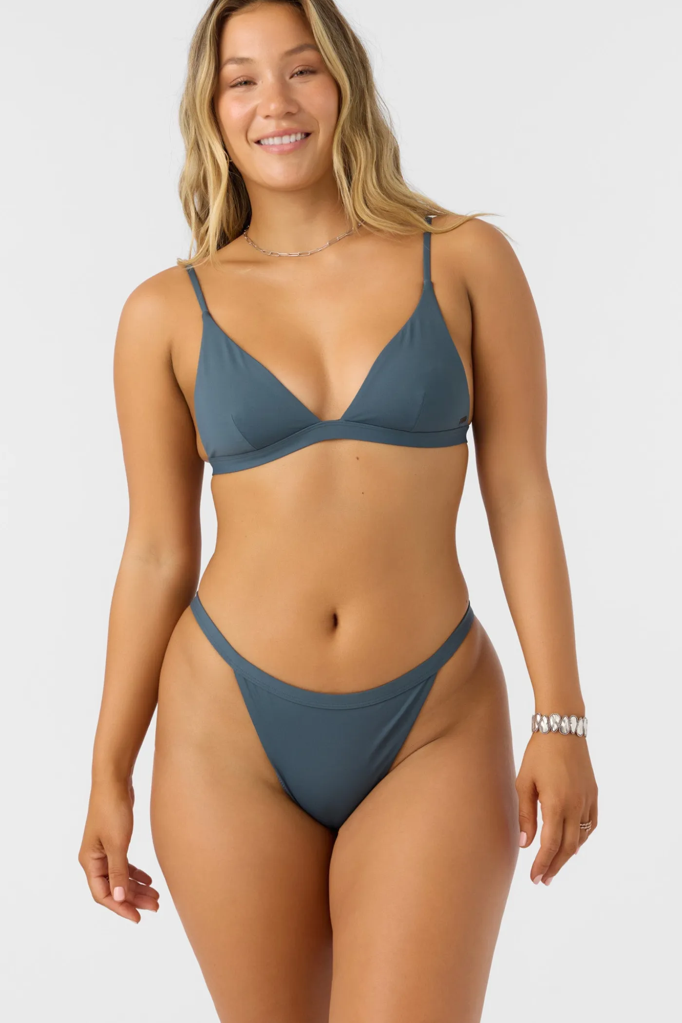 Saltwater Solids Seaside Triangle Top