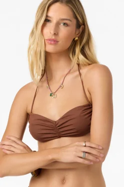 Saltwater Solids Tidal Bralette Top