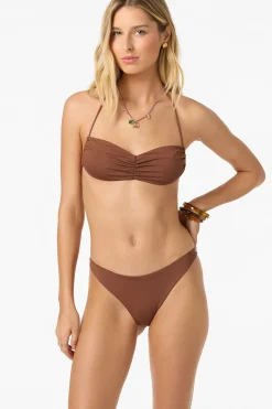 Saltwater Solids Tidal Bralette Top