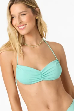 Saltwater Solids Tidal Bralette Top