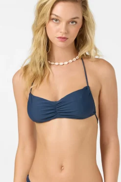 Saltwater Solids Tidal Bralette Top