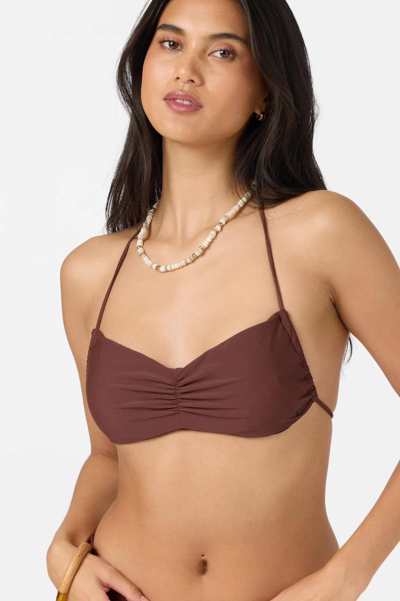 Saltwater Solids Tidal Bralette Top