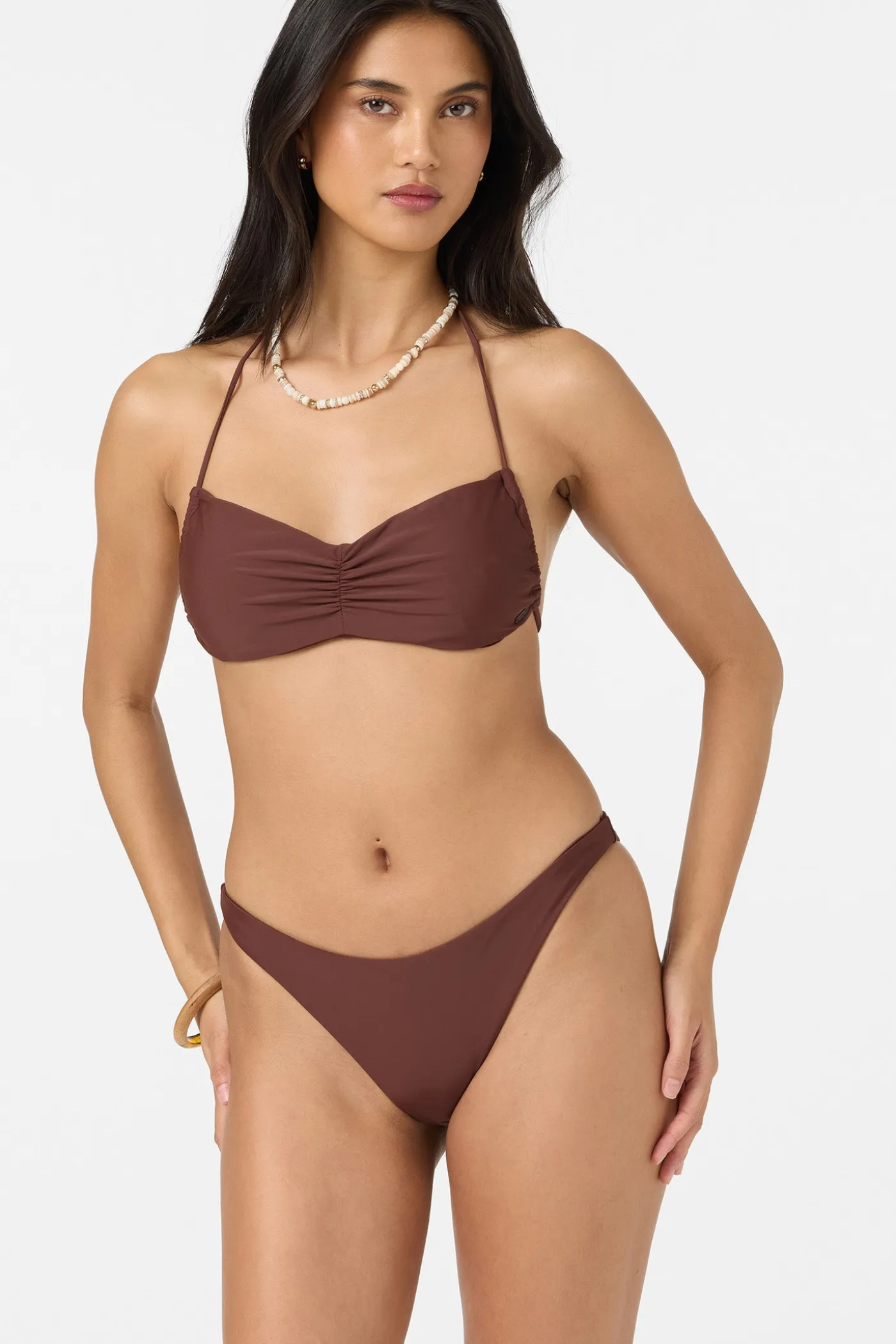 Saltwater Solids Tidal Bralette Top