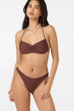 Saltwater Solids Tidal Bralette Top