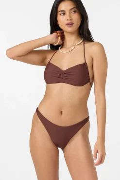Saltwater Solids Tidal Bralette Top