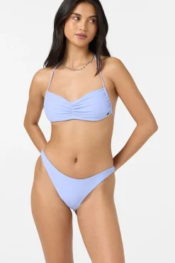 Saltwater Solids Tidal Bralette Top