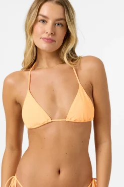 Saltwater Solids Venice Triangle Top