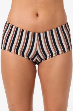 Sand Dollar Stripe Surfs Up Full Bottoms