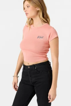 Script Surf Tee