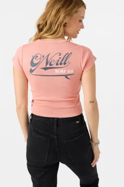 Script Surf Tee