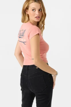 Script Surf Tee