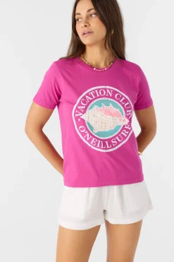 Seashell Shore Tee
