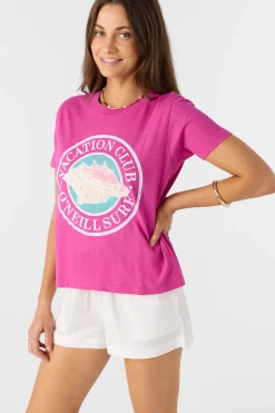 Seashell Shore Tee