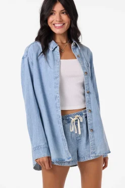 Sevie Denim Shacket