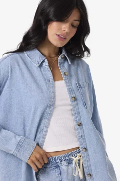 Sevie Denim Shacket
