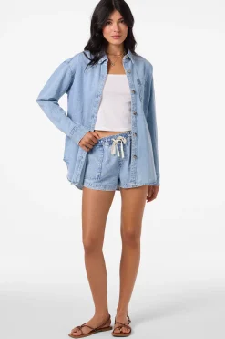 Sevie Denim Shacket