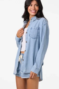 Sevie Denim Shacket