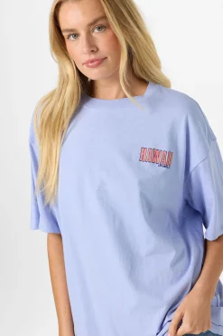 Shaka Hawaii Oversized Tee