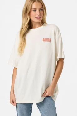 Shaka Hawaii Oversized Tee