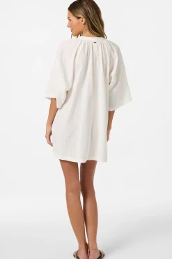Shay Cover-Up Shirt Dress