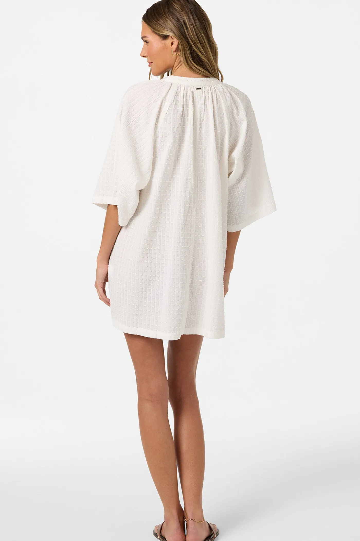 Shay Cover-Up Shirt Dress