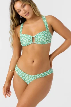 Shell Abstract Blue Lagoon Full Bottoms