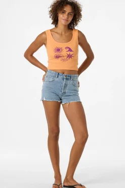 Shell Star Hawaii Scoopneck Tank