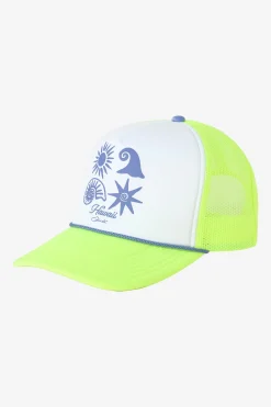 Shell Star Hawaii Trucker Hat