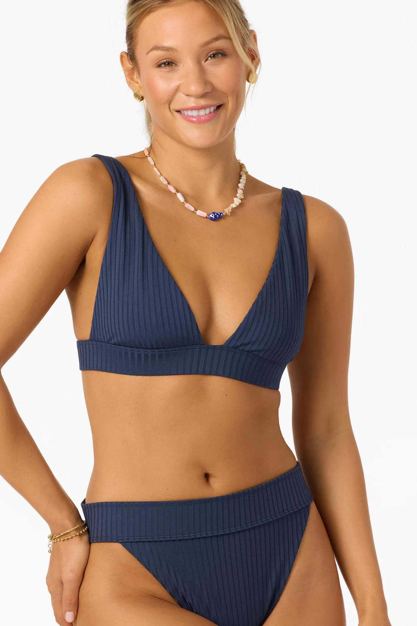 Shorebreak Rib Cancun Bralette Top