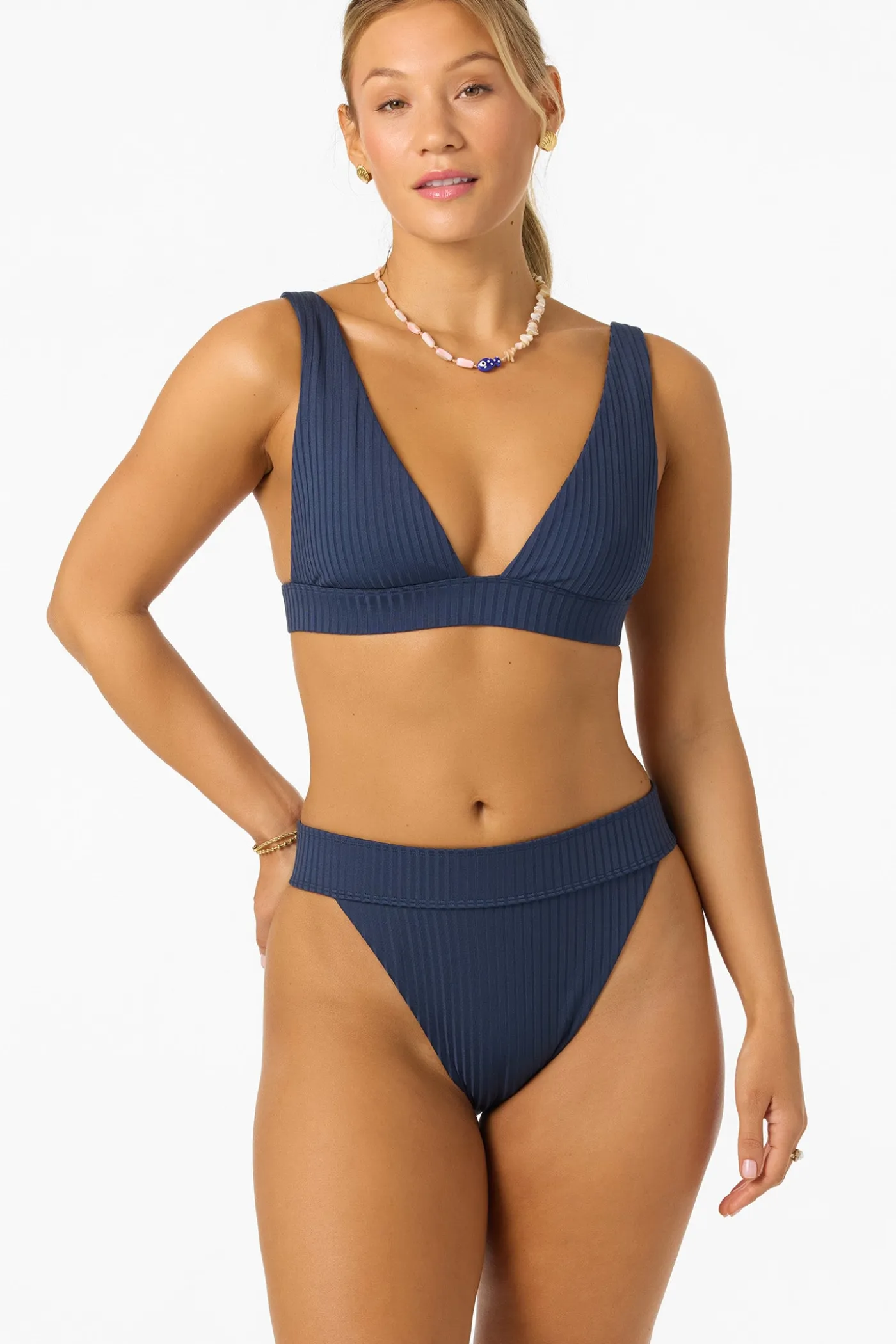 Shorebreak Rib Cancun Bralette Top
