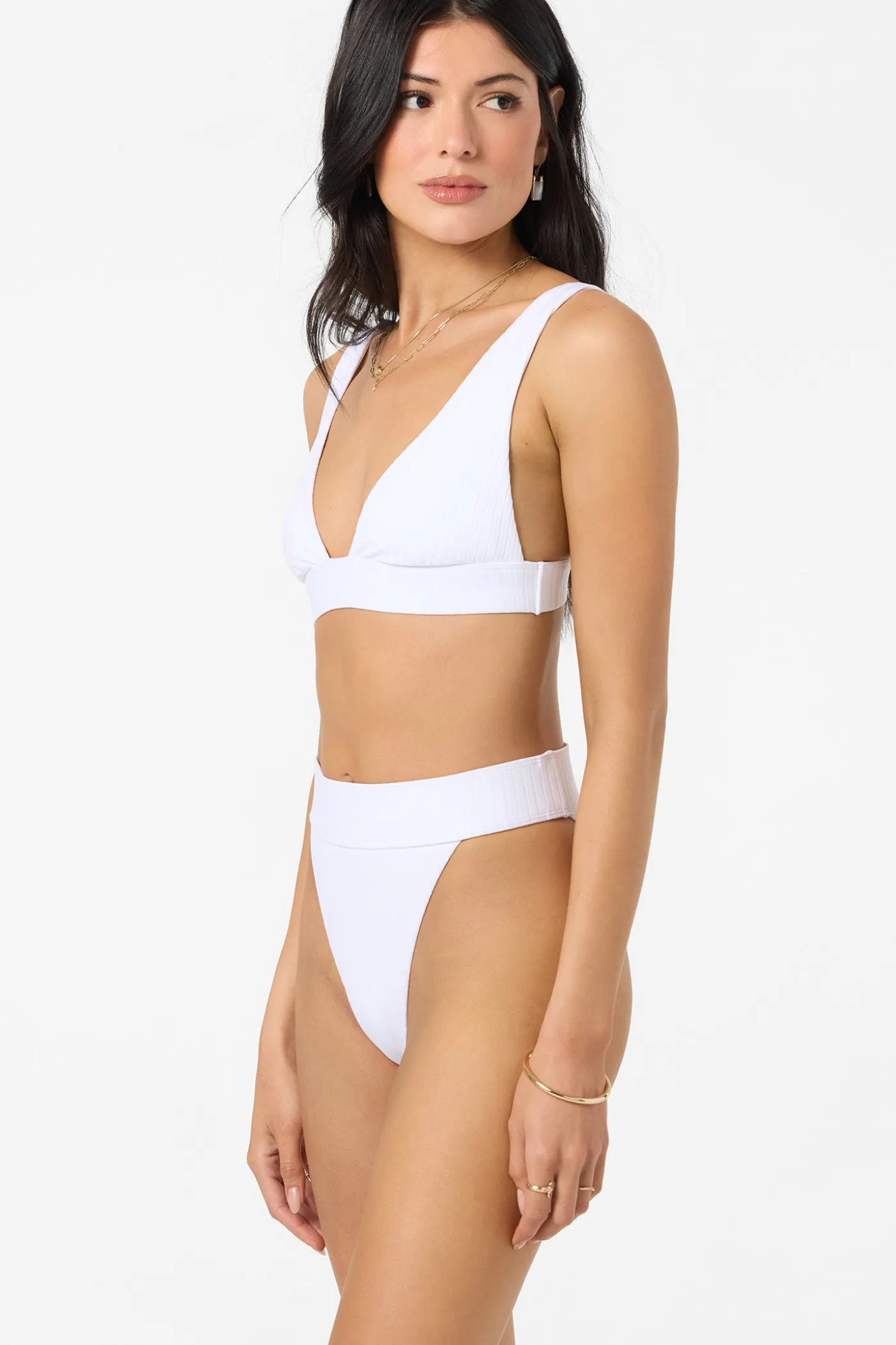 Shorebreak Rib Cancun Bralette Top