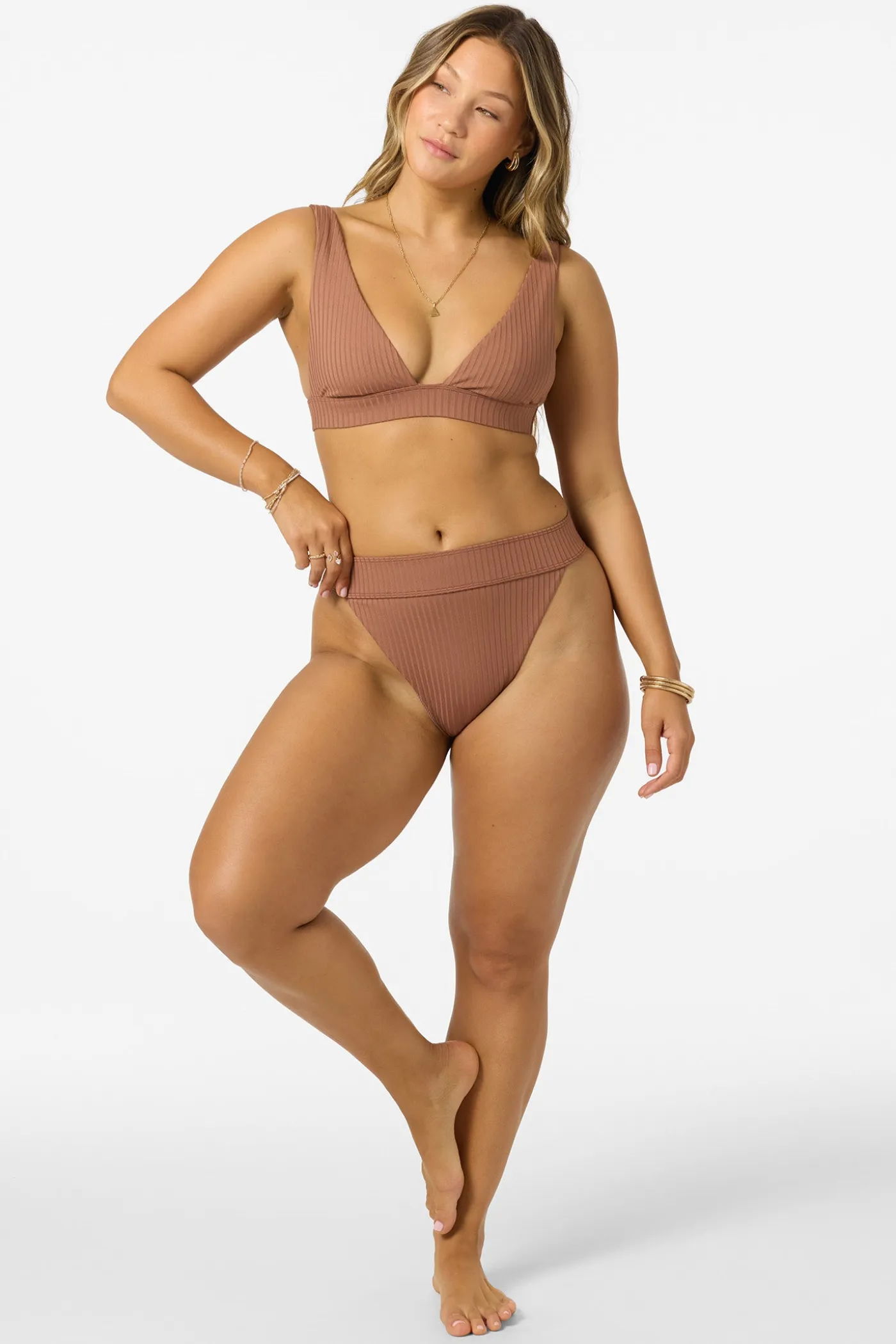 Shorebreak Rib Cancun Bralette Top