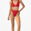 Shorebreak Rib Cancun Bralette Top