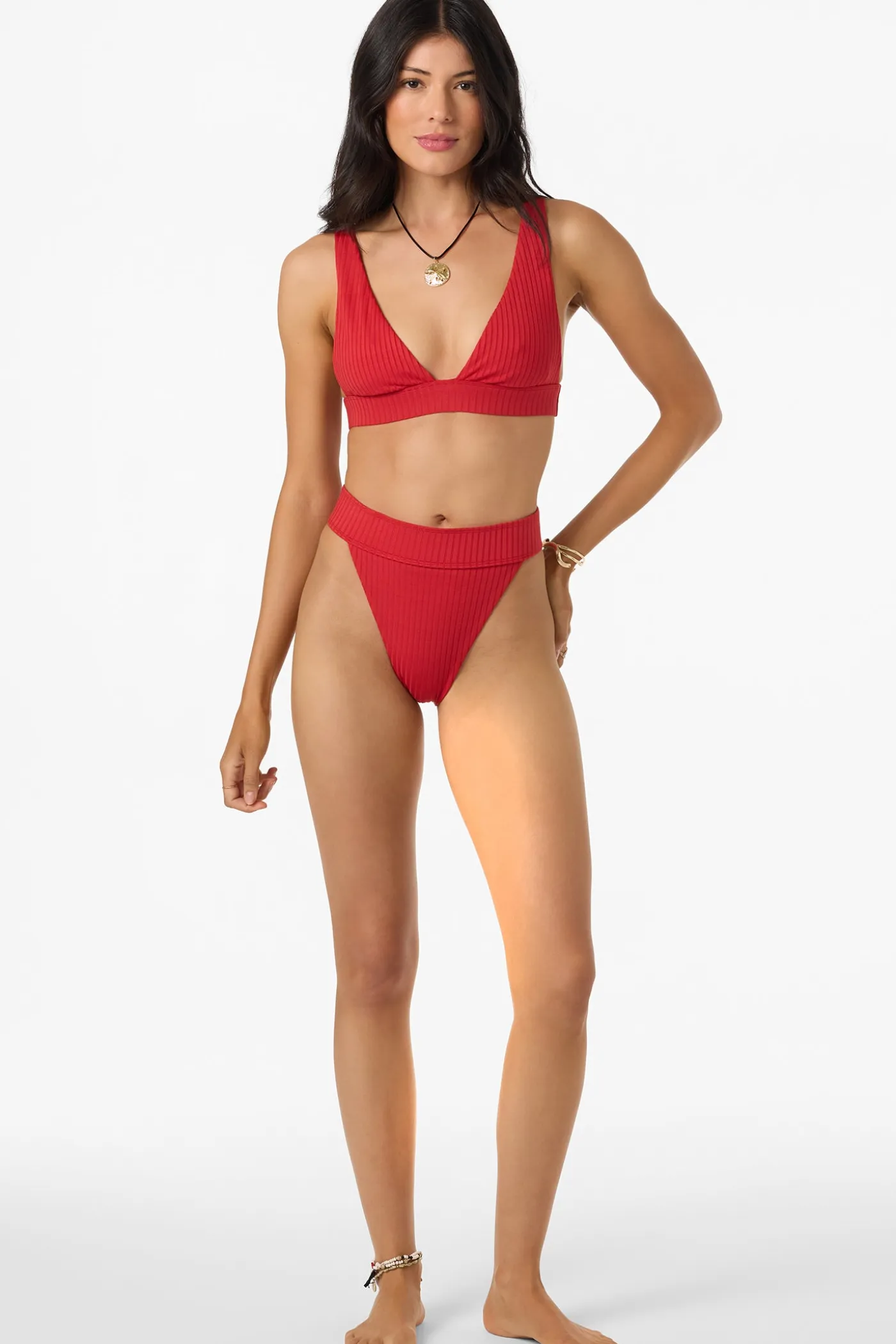 Shorebreak Rib Cancun Bralette Top