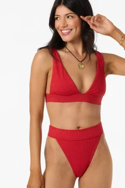 Shorebreak Rib Cancun Bralette Top